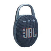 JBL Clip 5 - Blue - Ultra-portable waterproof speaker - Hero