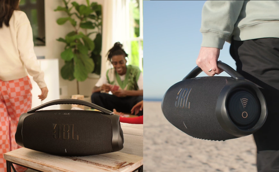 JBL Boombox 3 Wi-Fi | Powerful Wi-Fi and Bluetooth portable speaker 