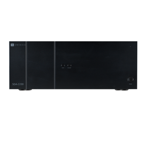 SDA-2200 I 2-Channel Bridgeable Class G Amplifier