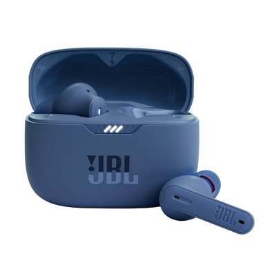 JBL Wave 300TWS True Wireless Earbuds, Deep Bass Sound, 26H Battery,  Open-Ear Comfortable Fit, Hands-Free Stereo Call, Dual Connect, Rain  Resistant, Voice Assist, Touch Control - Blue, JBLW300TWSBLU: Buy Online at  Best