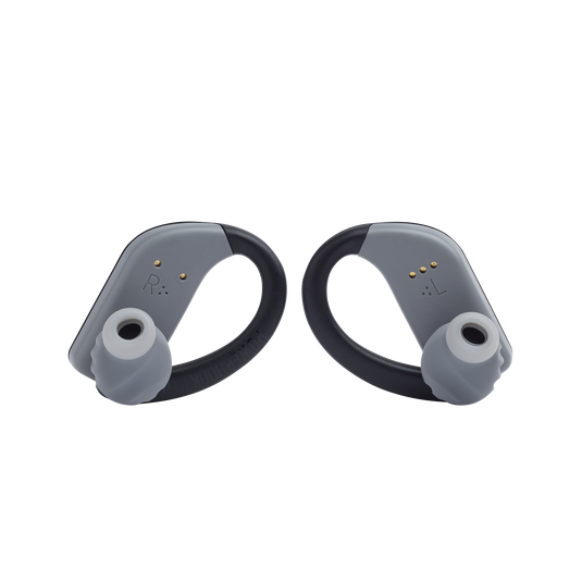 JBL Endurance PEAK - Black - Waterproof True Wireless In-Ear Sport Headphones - Back image number null