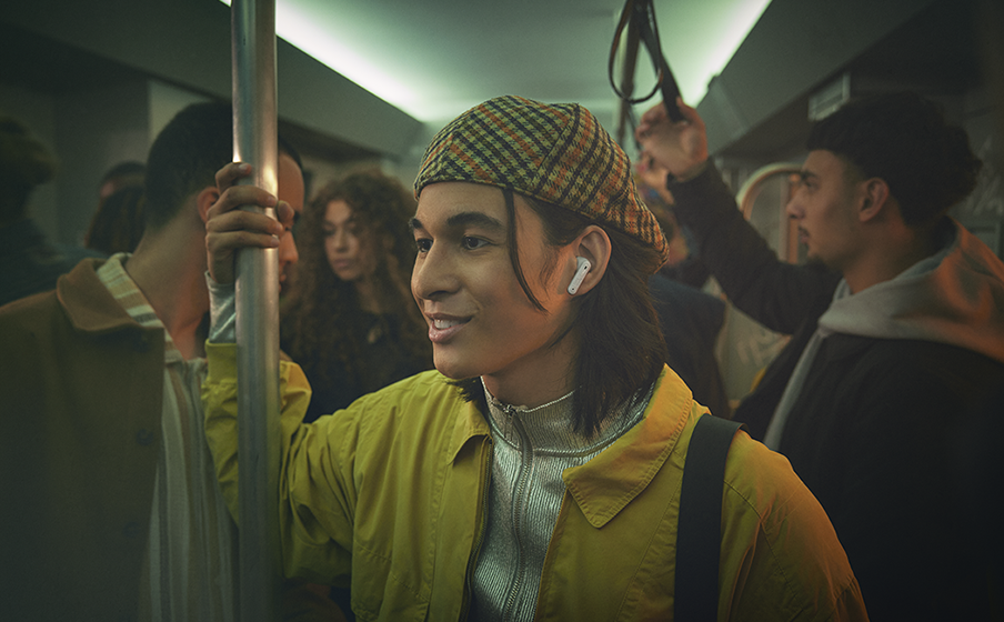 JBL Tune Flex 2 6 mics for perfect calls and customized call experience - Image