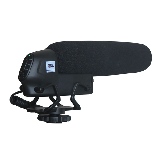 CSSG20 - Black - On-Camera Shotgun Microphone - Detailshot 1 image number null