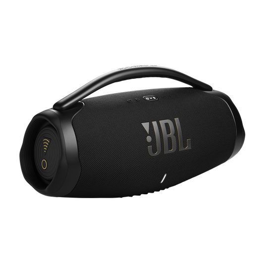 JBL Boombox 3 Wi-Fi | Powerful Wi-Fi and Bluetooth portable speaker 