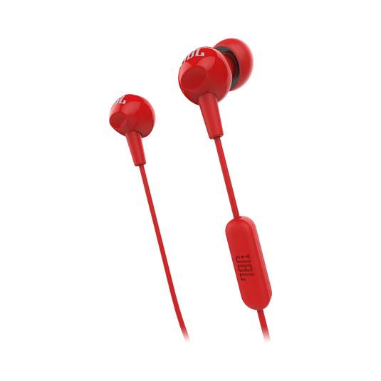 C150SI - Red - JBL C150SI In Ear Headphones - Detailshot 1 image number null