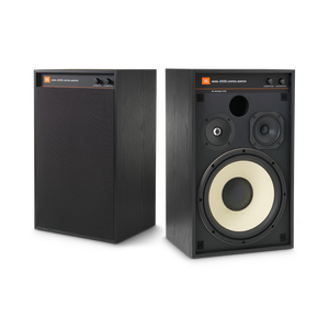 JBL 4312G | 12-inch (300mm) 3-way Studio Monitor Bookshelf Loudspeaker