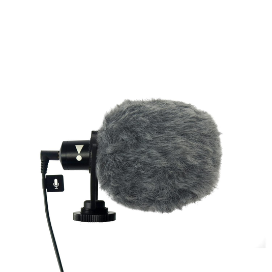 JBL Commercial SG01 - Black - Mini shotgun microphone - Hero image number null