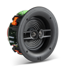 Stage 260CDT - Black - 2-way 6.5in (166mm) Dual Tweeter In-Ceiling Loudspeaker - Left image number null