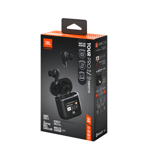 JBL Tour Pro 2 | True wireless Noise Cancelling earbuds