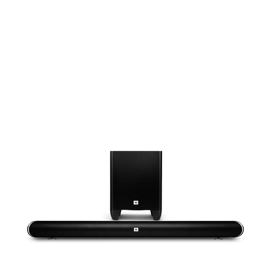 Jbl cinema sb350 premium clearance wireless soundbar with wireless subwoofer