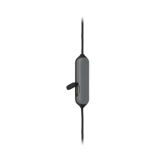 JBL Endurance RUNBT - Black - Sweatproof Wireless In-Ear Sport Headphones - Detailshot 2 image number null