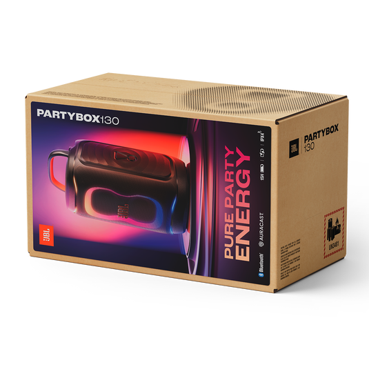 JBL PartyBox 130 BLACK