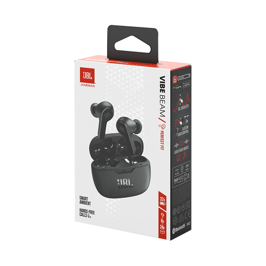 JBL Vibe Beam - Black - True wireless earbuds - Detailshot 15 image number null