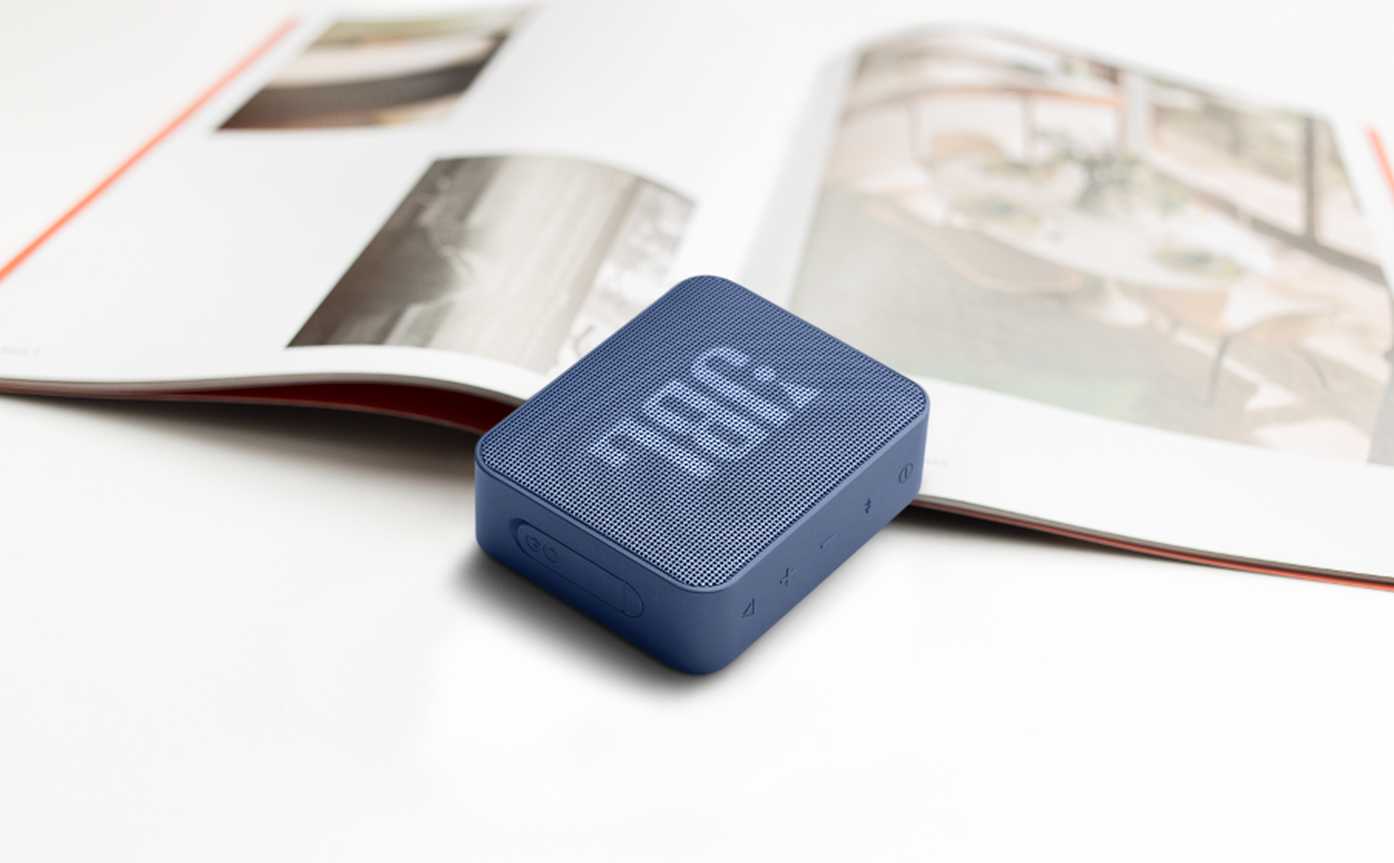 JBL Go Essential Bluetooth Speaker with Rich Bass
