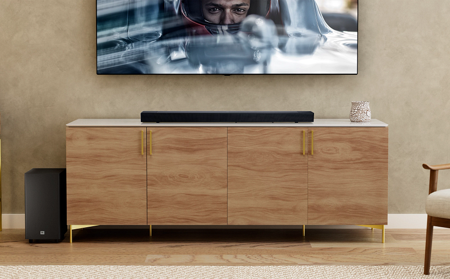 JBL Cinema SB595 440W of powerful JBL sound - Image