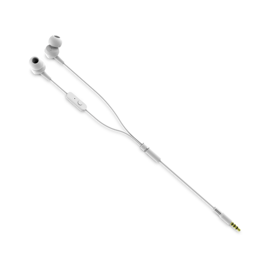 C150SI - White - JBL C150SI In Ear Headphones - Detailshot 3 image number null