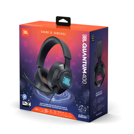 JBL Quantum 400 USB Gaming Headset