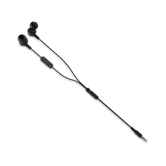 C150SI - Black - JBL C150SI In Ear Headphones - Detailshot 3 image number null