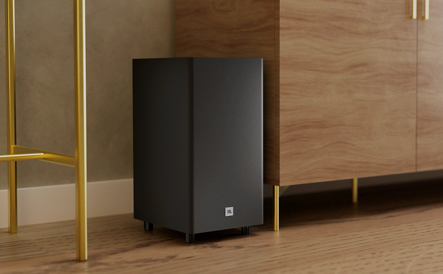 JBL Cinema SB595 Wireless subwoofer for extra deep bass - Image