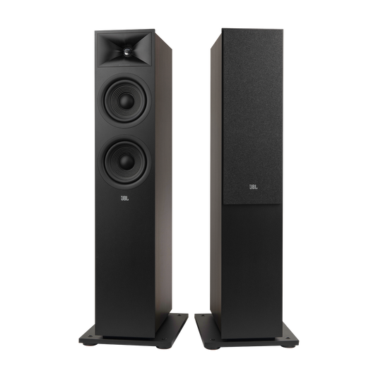 JBL ウーファー ブラック Stage 260F | 2.5-Way Dual 6.5-inch (165mm) Floorstanding Loudspeaker