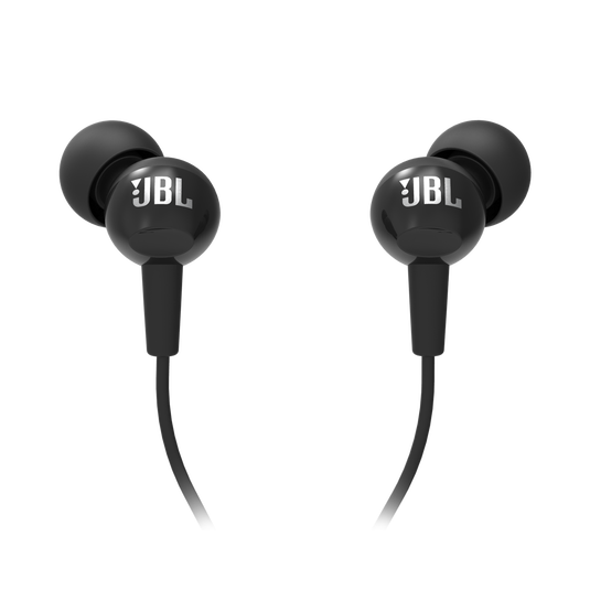 C100SI - Black - In-Ear Headphones - Hero image number null