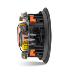 Stage 260CDT - Black - 2-way 6.5in (166mm) Dual Tweeter In-Ceiling Loudspeaker - Right image number null