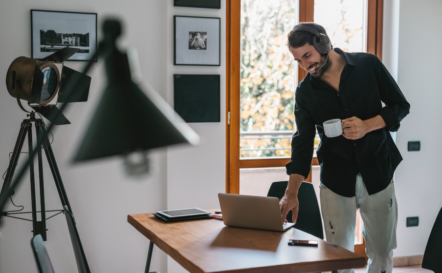 JBL Free WFH Wireless Detachable voice-focus, noise-canceling microphone - Image