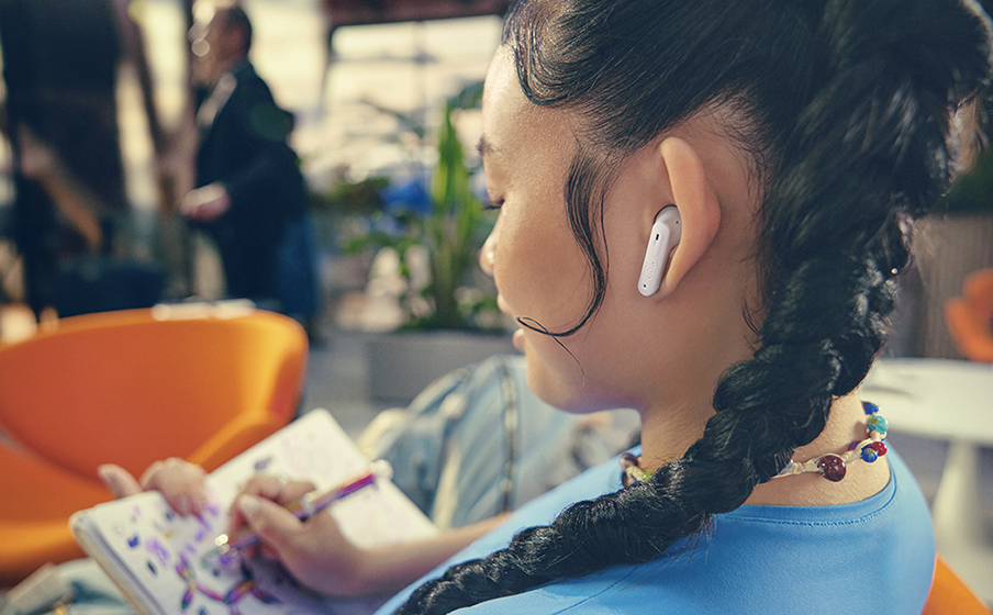 JBL Tune Flex 2 Adaptive noise-cancelling with Smart Ambient -