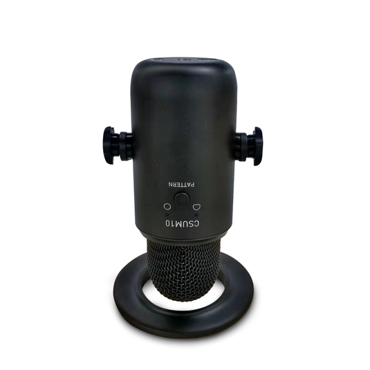 JBLCSUM10 - Black - Compact USB Microphone - Detailshot 4 image number null