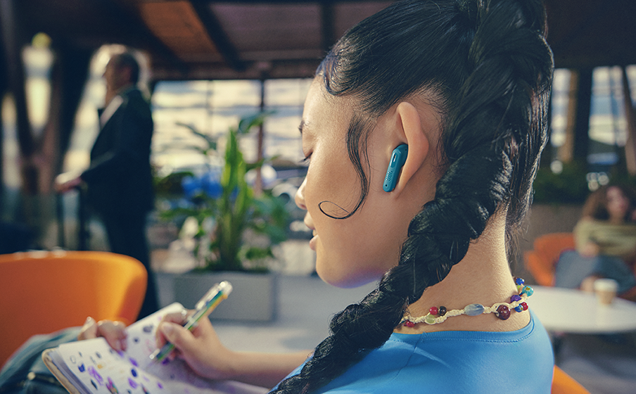 JBL Tune Beam 2 Adaptive noise cancelling with Smart Ambient - Image