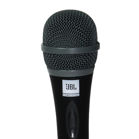 JBLCSHM10 - Black - Handheld Dynamic Vocal Microphone - Detailshot 1 image number null