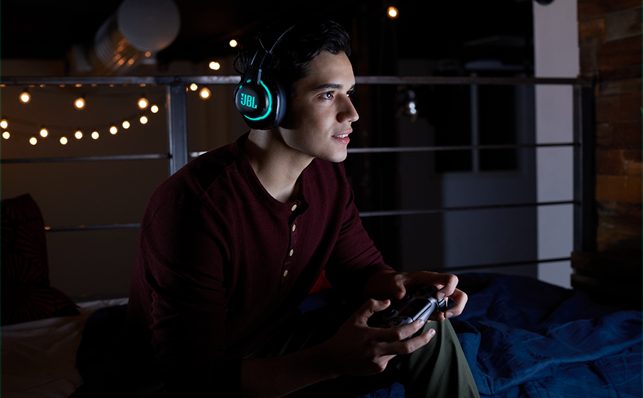 JBL Quantum 810 Wireless Over Ear Gaming Headset with Mic