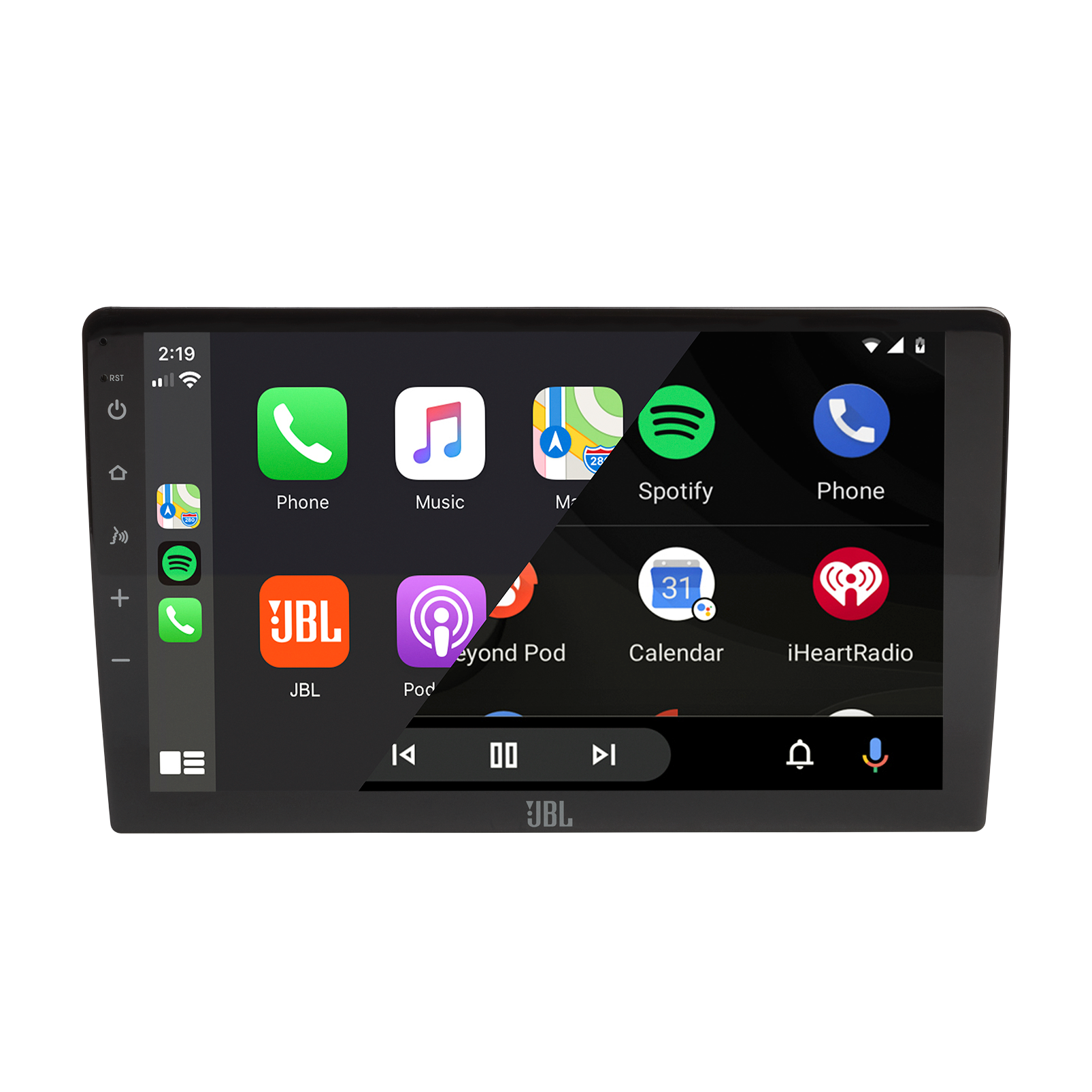 JBL Legend JBL Legend Head unit is equipped with Apple CarPlay