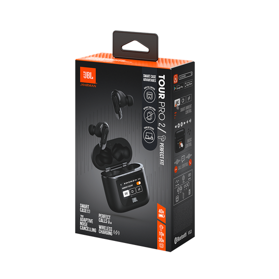 【新品未開封】JBL TOUR PRO 2 BLACK 新品未開封】JBL TOUR PRO2 Black
