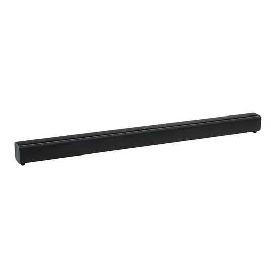 JBL Cinema SB260 - Black - 2.1 Channel Soundbar with Wired Subwoofer - Detailshot 4 image number null