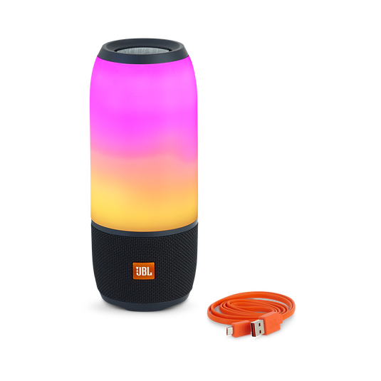 JBL Pulse 3 | Waterproof Bluetooth Speaker with 360° Lightshow