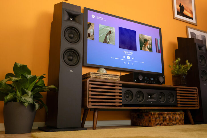 Residential Systems: Tech Showcase - Architectural Speakers: JBL ...