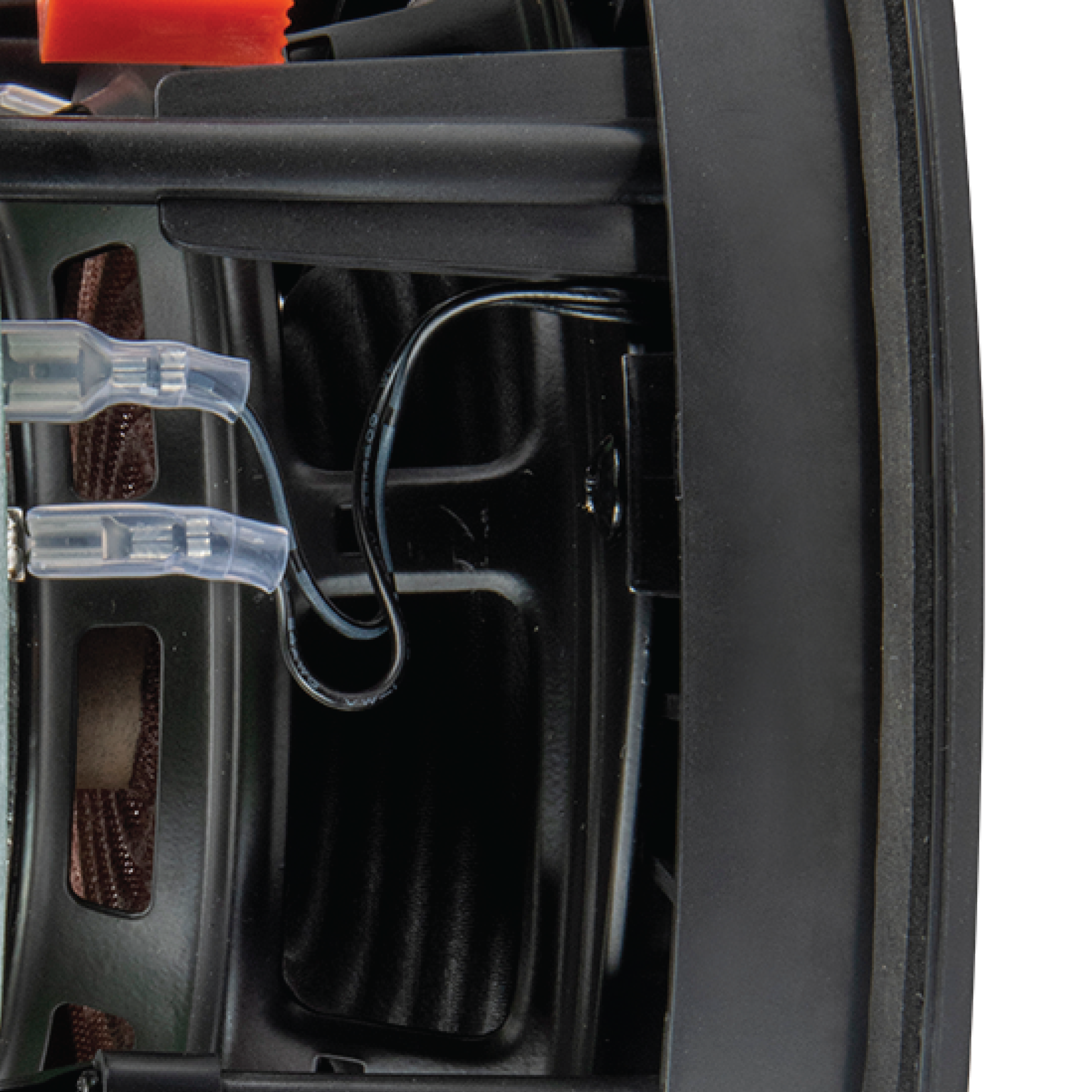 Stage 260CDT Rigid Baffle design with acoustic smoothing for improved transducer integration - Image