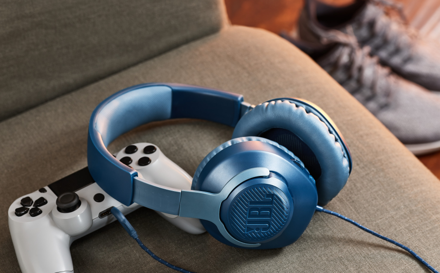 JBL Quantum 100 | Wired Over-Ear Gaming Headphones | 2022 - Headphonestore.in