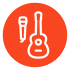 JBL PartyBox 130 Seamless high-quality audio with dual mic and guitar inputs - Image