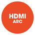 JBL Cinema SB270 Подключение одним кабелем с HDMI ARC — Изображение