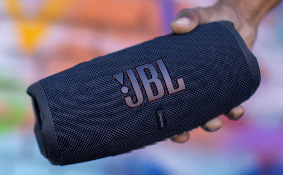 JBL Charge 5 Portable Waterproof Speaker with Powerbank 