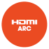 JBL Cinema SB550 One cable connection with HDMI ARC - Image