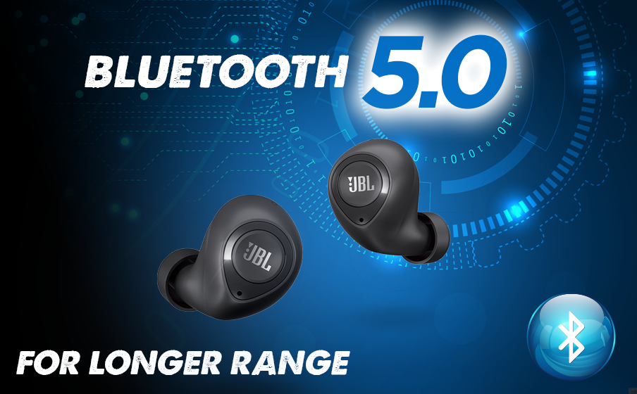 Bluetooth 5.0 Connectivity