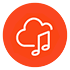 JBL Authentics 300 Music streaming services via built-in Wi-Fi - Image