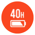 JBL Tune 235NC TWS Up to 40 hours of battery life - Image