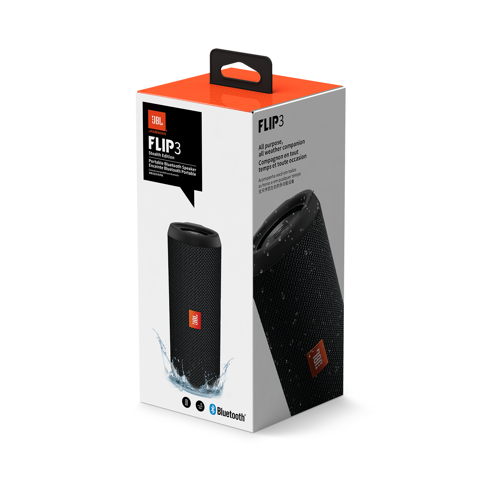 Jbl Flip 3 Stealth Edition