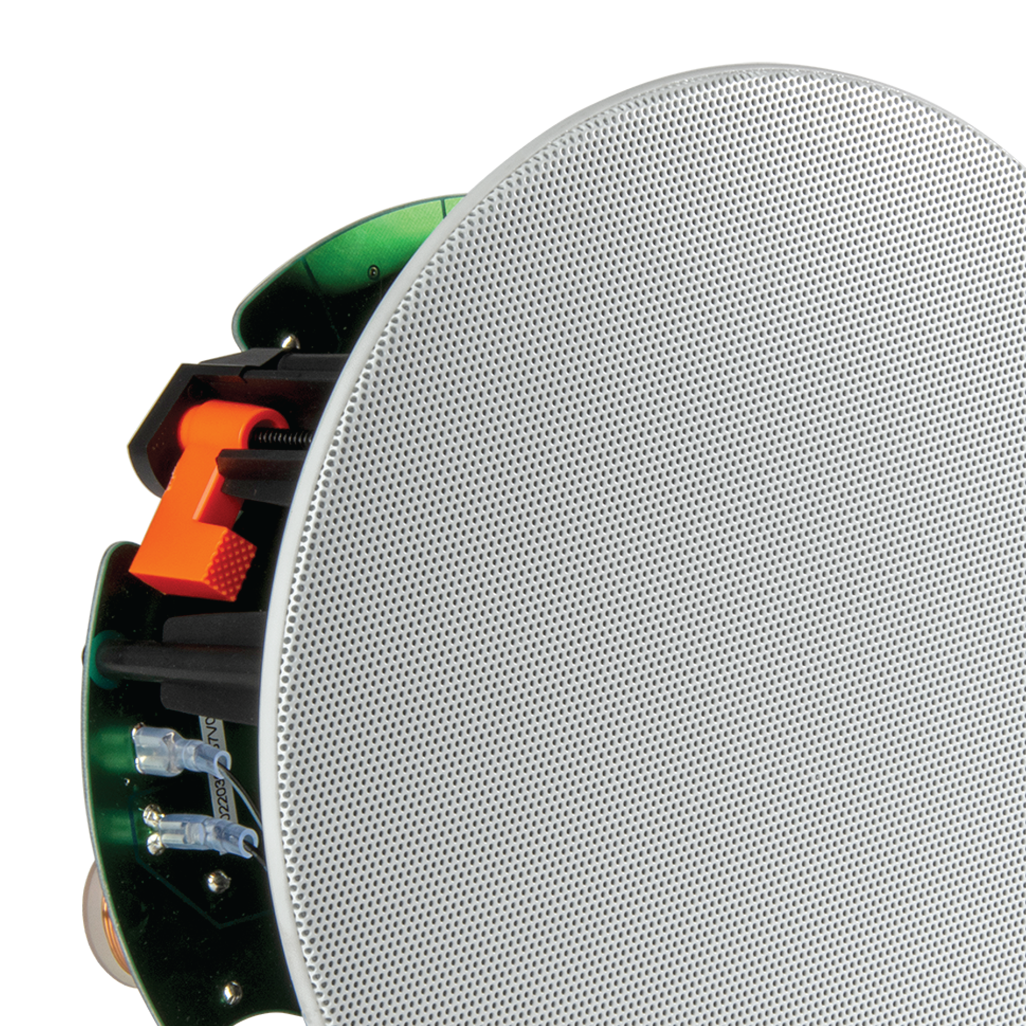 Stage 260CDT Zero bezel metal grille installs flush to wall or ceiling for a clean, inconspicuous appearance - Image