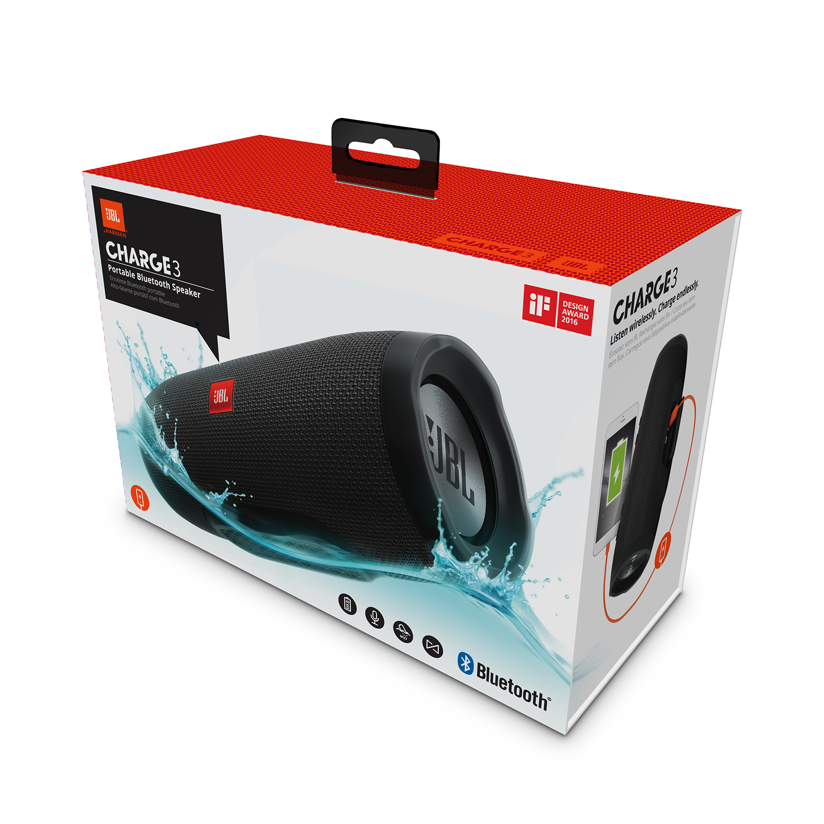 Jbl Charge 2 Portable Bluetooth Speaker Manual